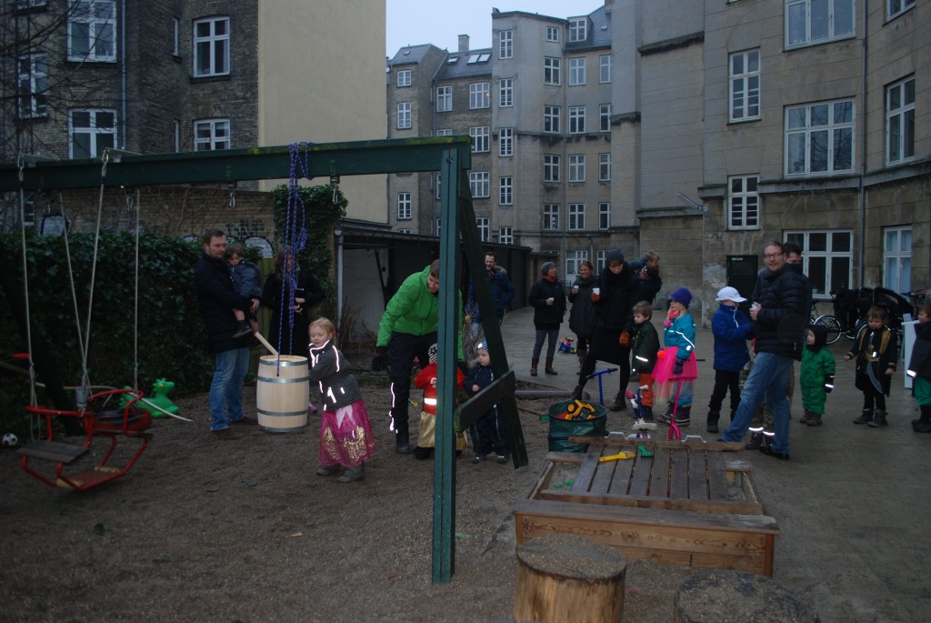 Fastelavnsfest paa Solvej 2. marts 2014