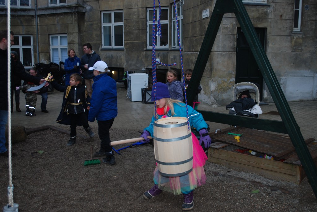 Fastelavnsfest paa Solvej 2. marts 2014
