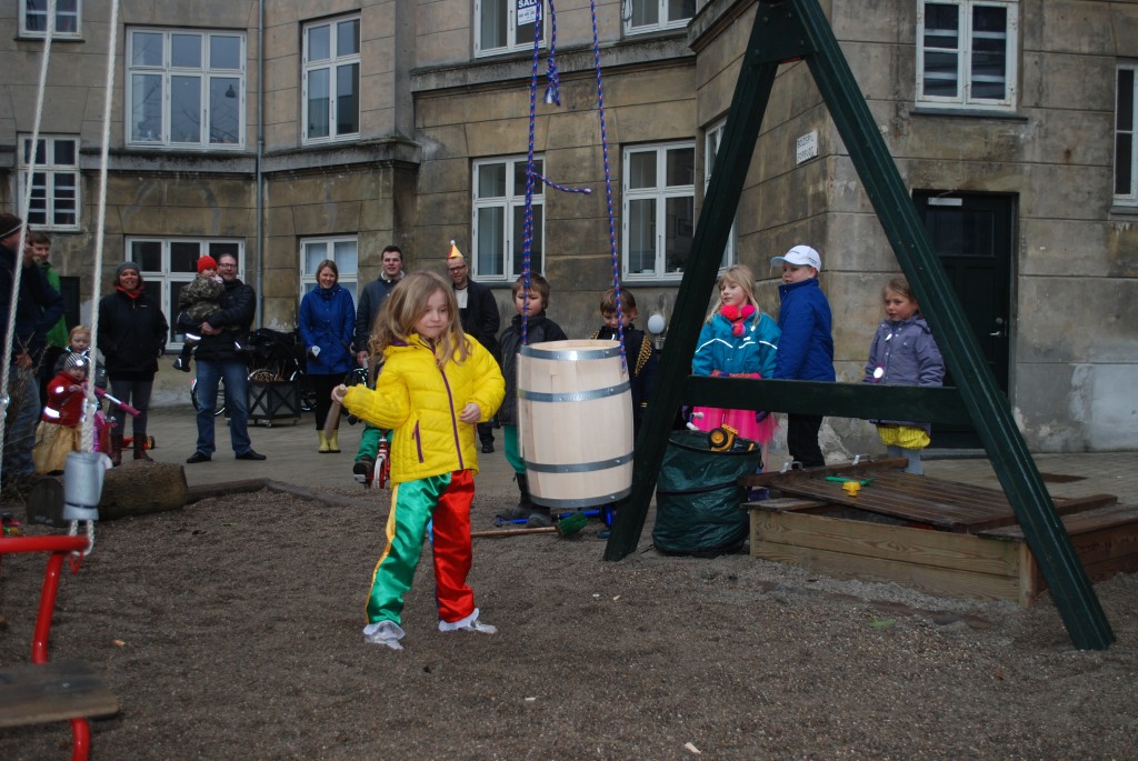 Fastelavn 2014 på Solvej
